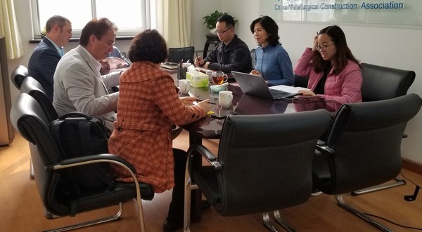 美国焊接学会Jeff Kamentz先生一行到访协会